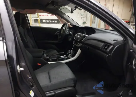 2015 Honda Accord Lx from USA, damaged, VIN 1HGCR2F31FA187608